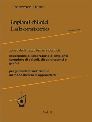 cover image of Laboratorio di Impianti Chimici Volume2